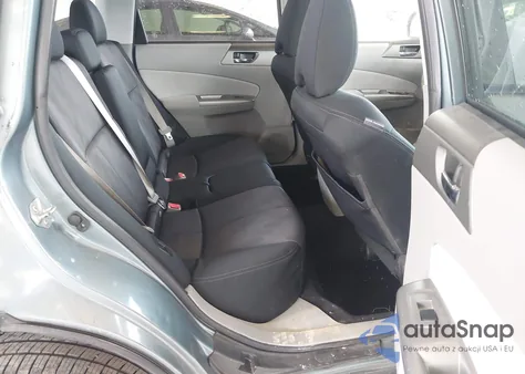 2010 Subaru Forester 2.5X Limited from USA, damaged, VIN JF2SH6DC6AH792796